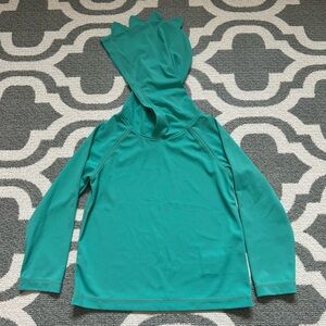 Old Navy Kids Teal Dino Rashguard